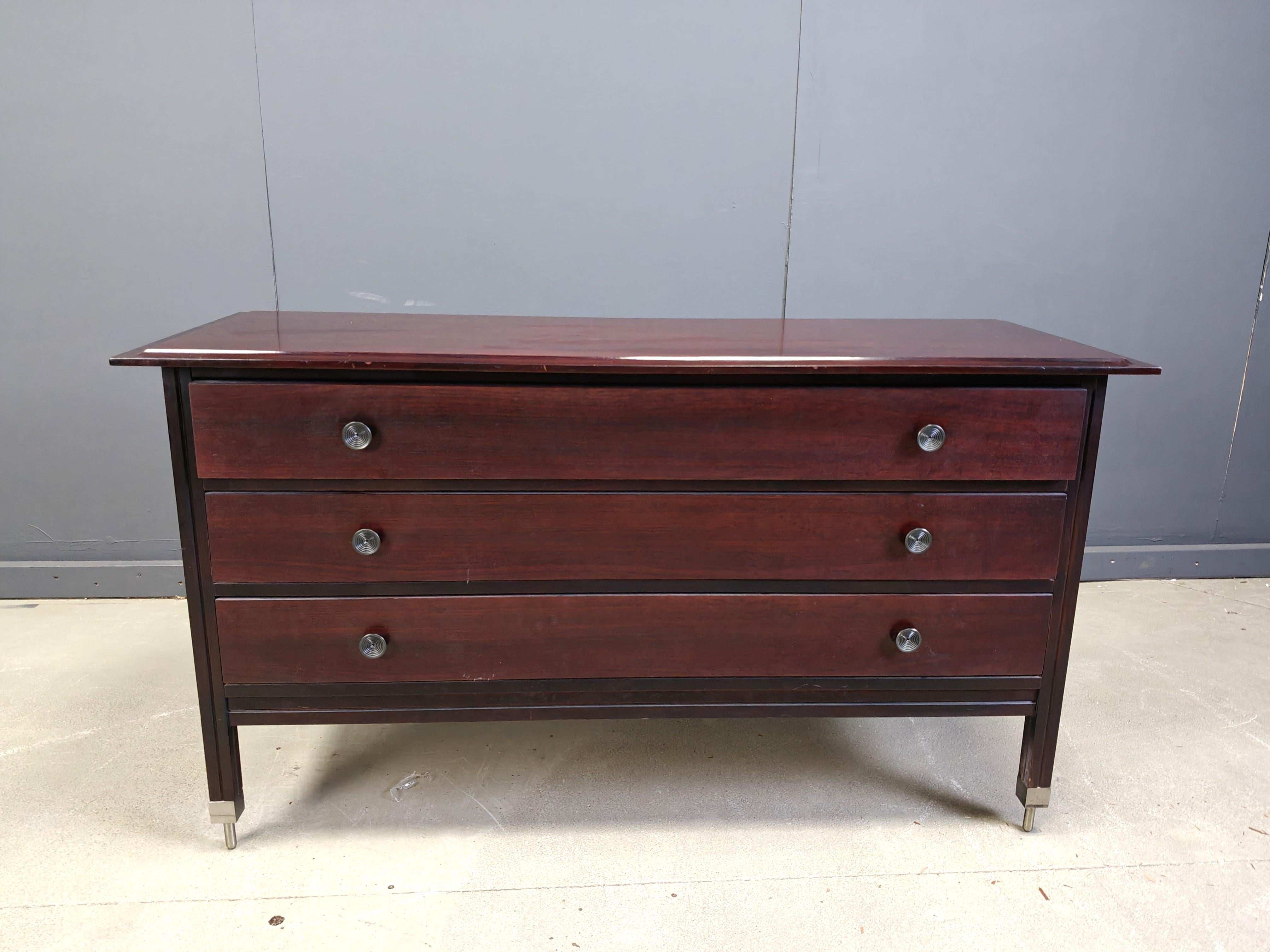 Italiano Cassettiera DC 154 di Carlo De Carli per Luigi Sormani, anni '60 in vendita