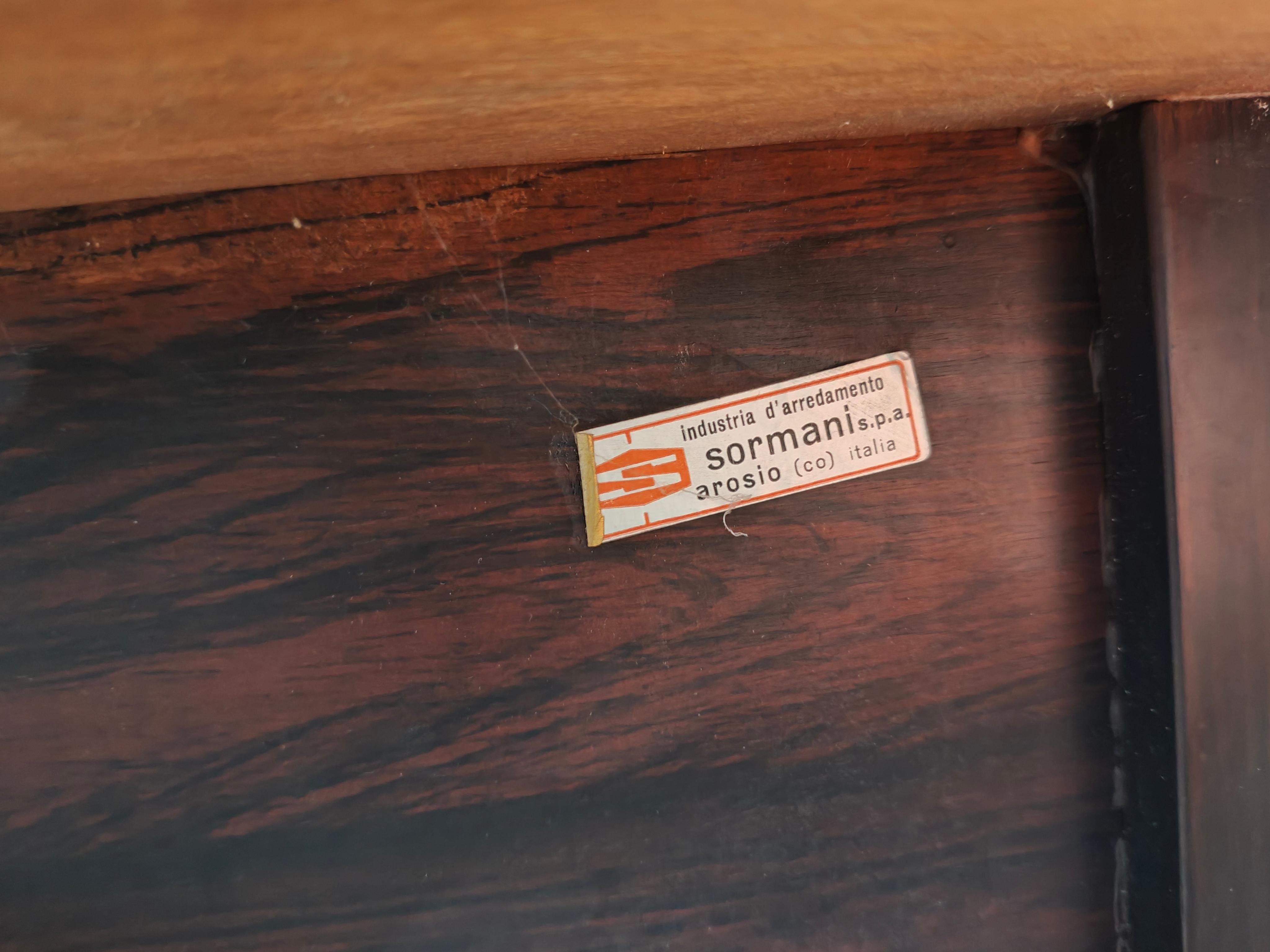 Legno Cassettiera DC 154 di Carlo De Carli per Luigi Sormani, anni '60 in vendita