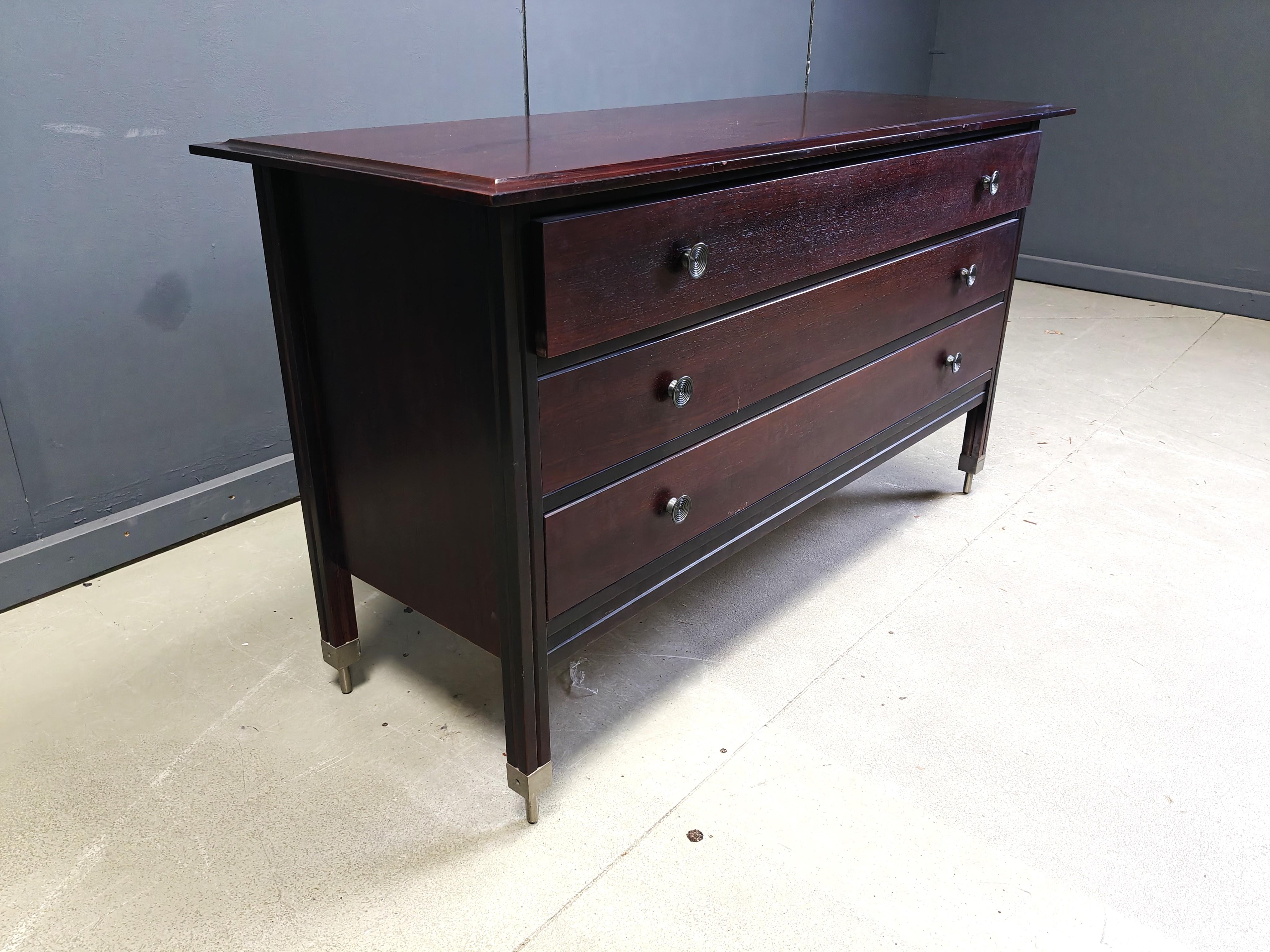 Cassettiera DC 154 di Carlo De Carli per Luigi Sormani, anni '60 in vendita 1