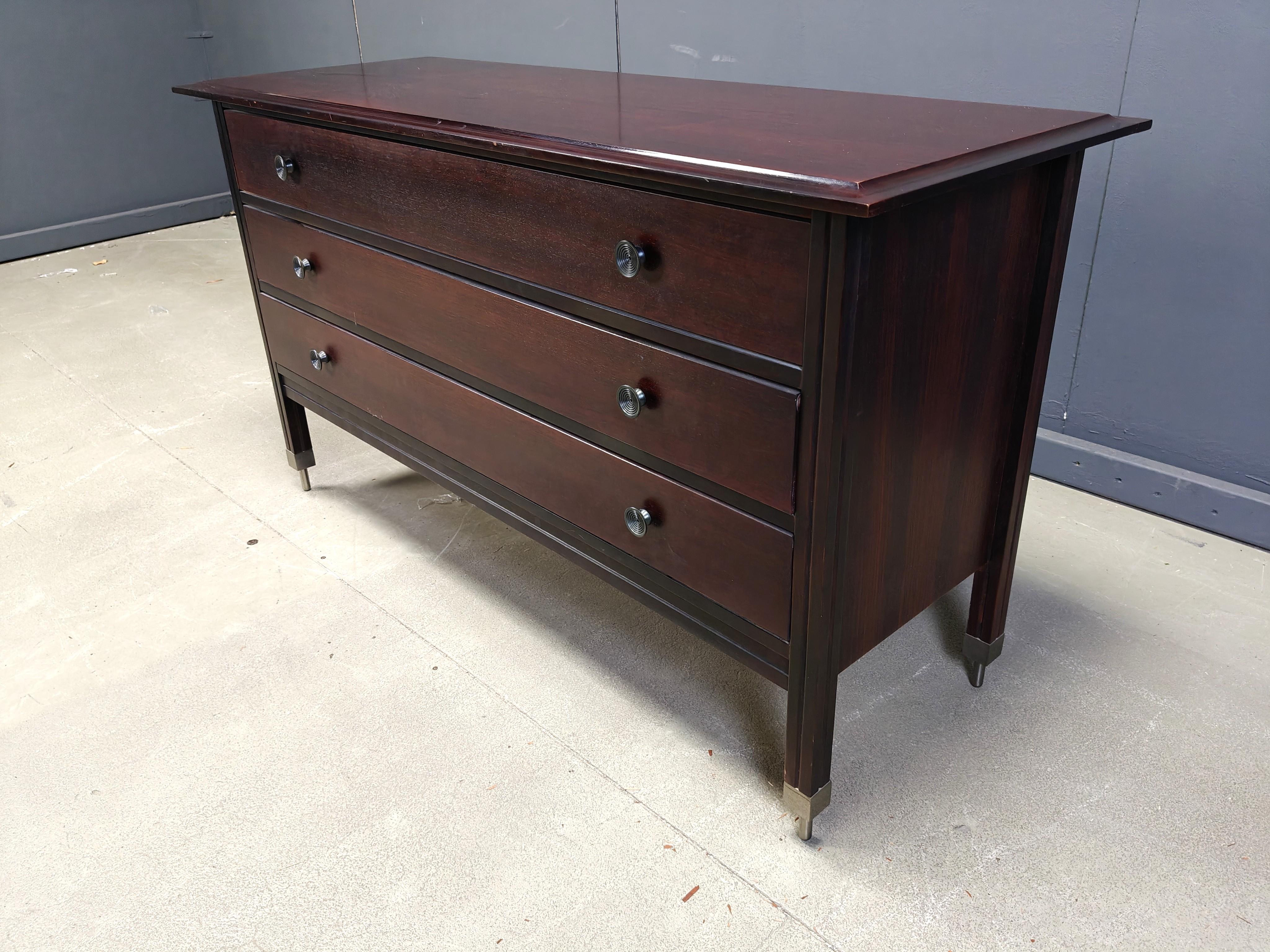 Cassettiera DC 154 di Carlo De Carli per Luigi Sormani, anni '60 in vendita 2