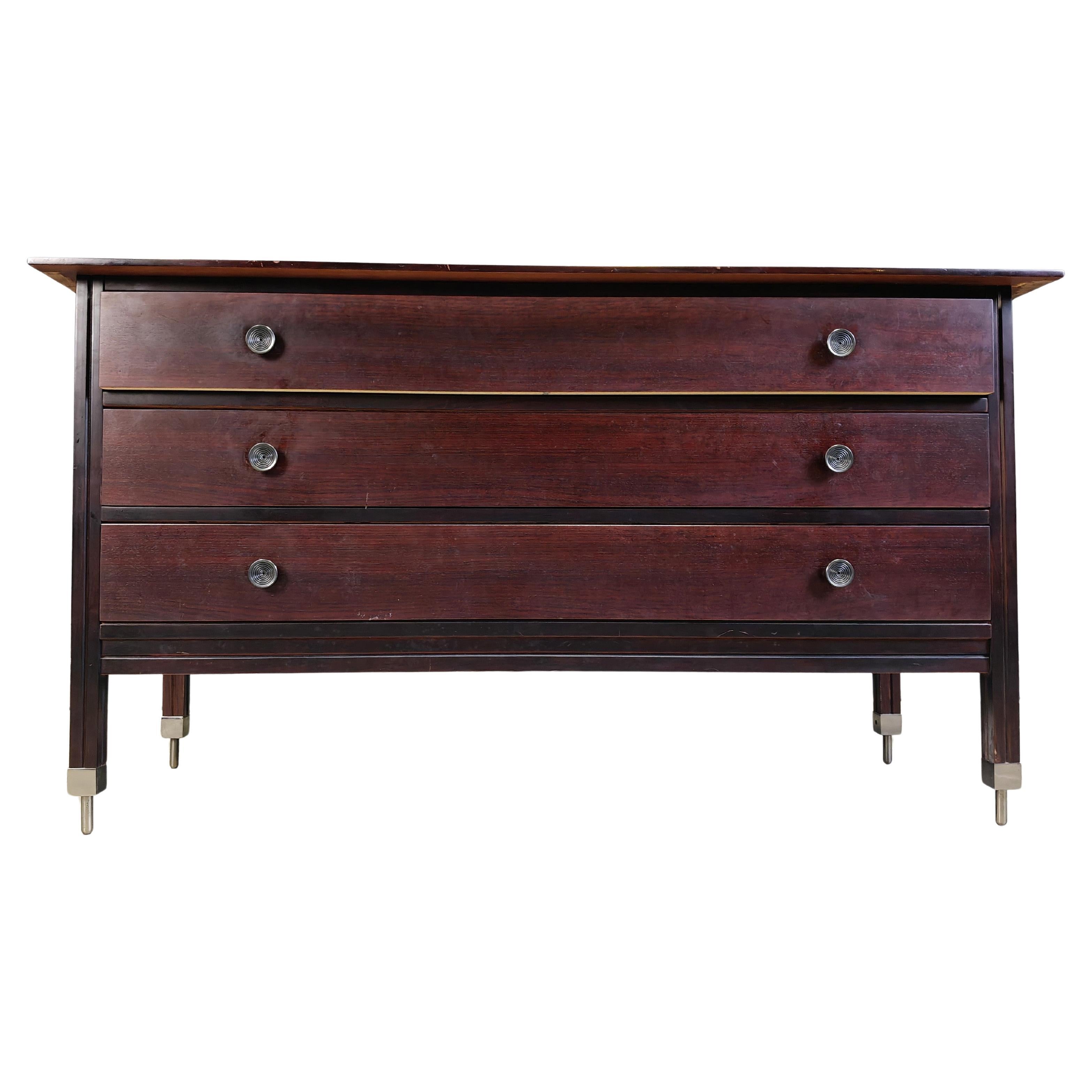 Cassettiera DC 154 di Carlo De Carli per Luigi Sormani, anni '60