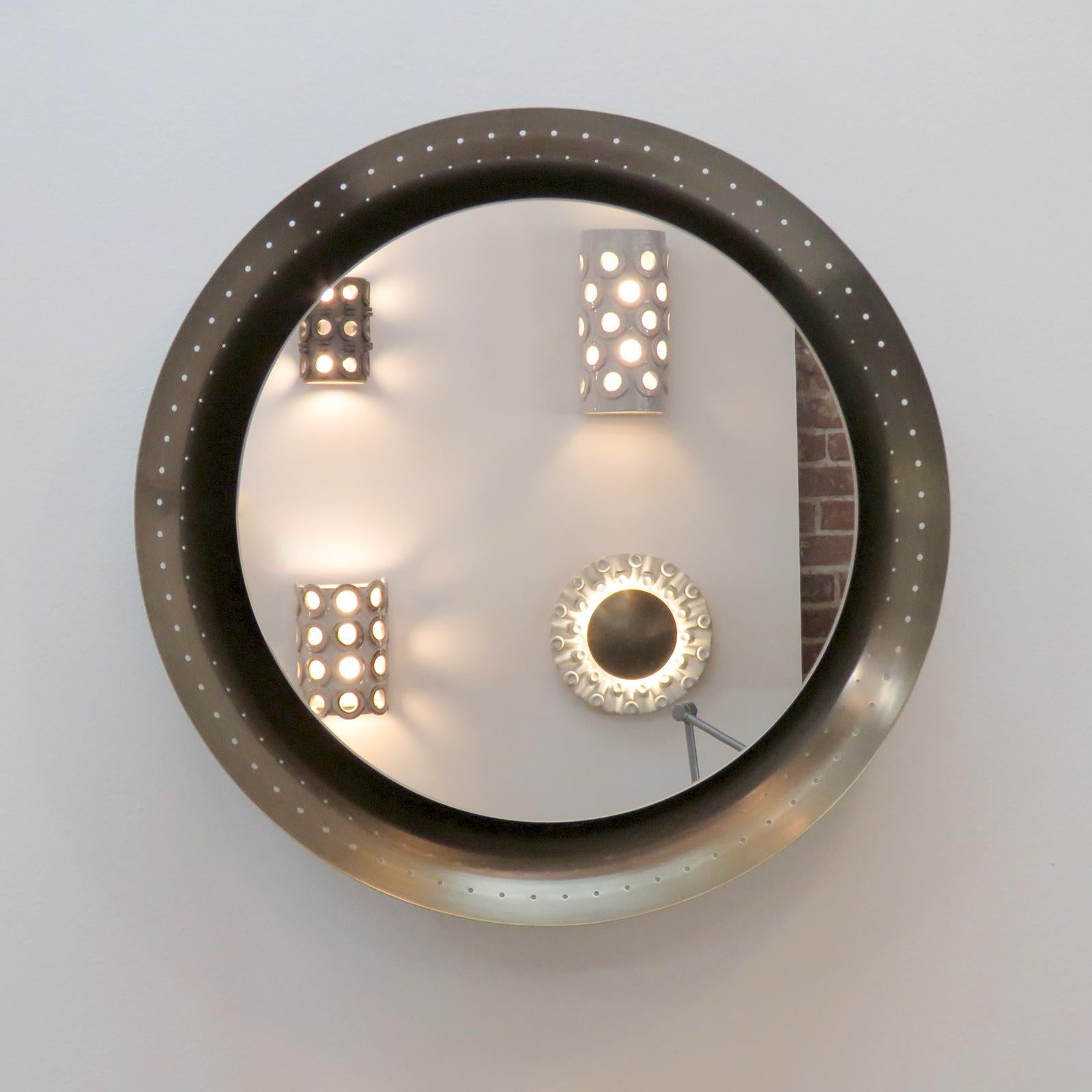 Organique AND Light Miroir par Gallery L7 en vente