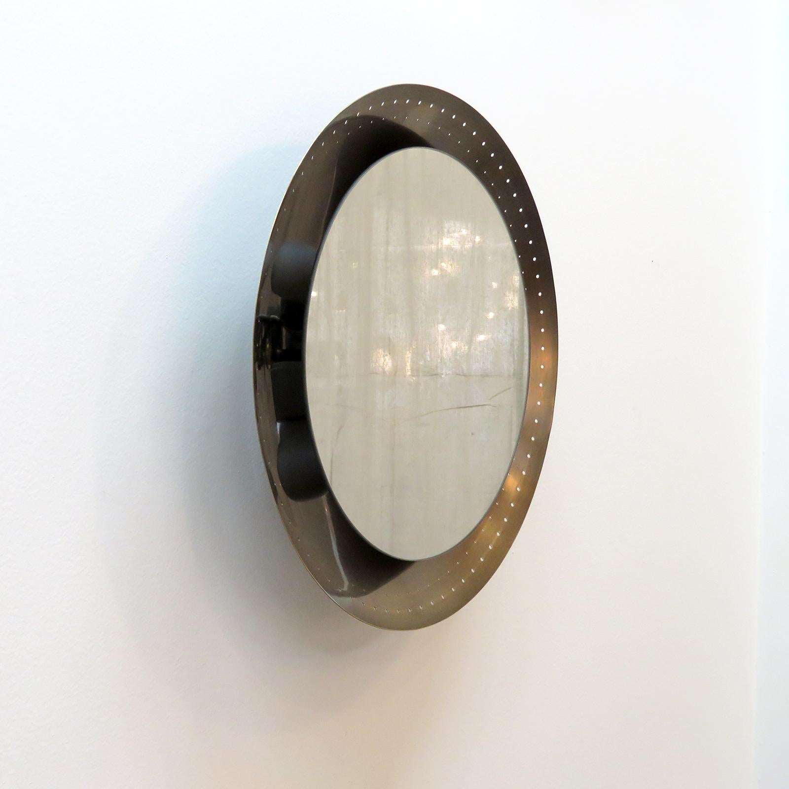 American DC-18 Lighted Mirror by Gallery L7 For Sale