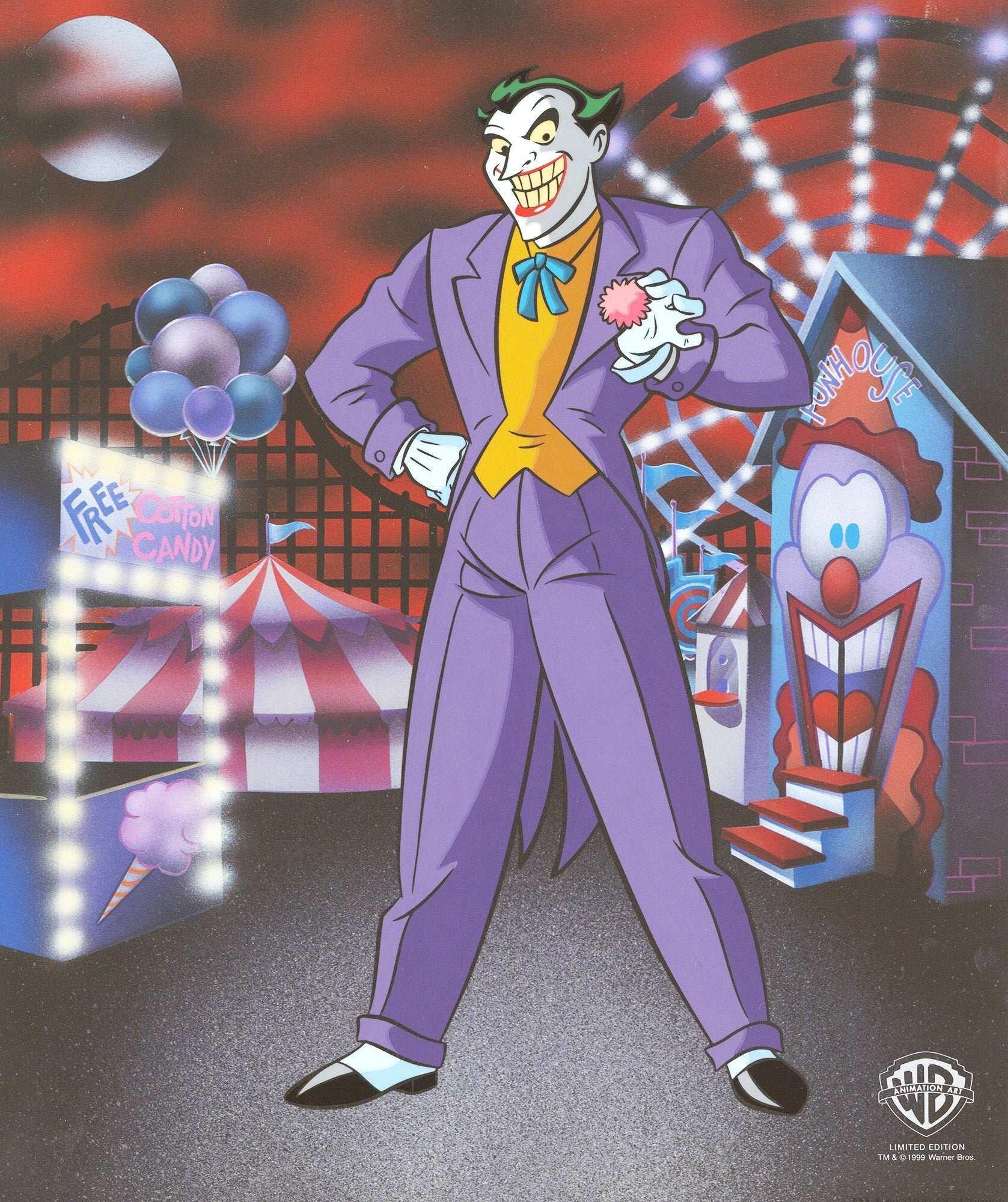 Classic Joker - Print by DC Comics Artists