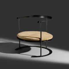 D_Ca3L Sillón "Gran Catilina Baja" de Luigi Caccia Dominioni, Azucena