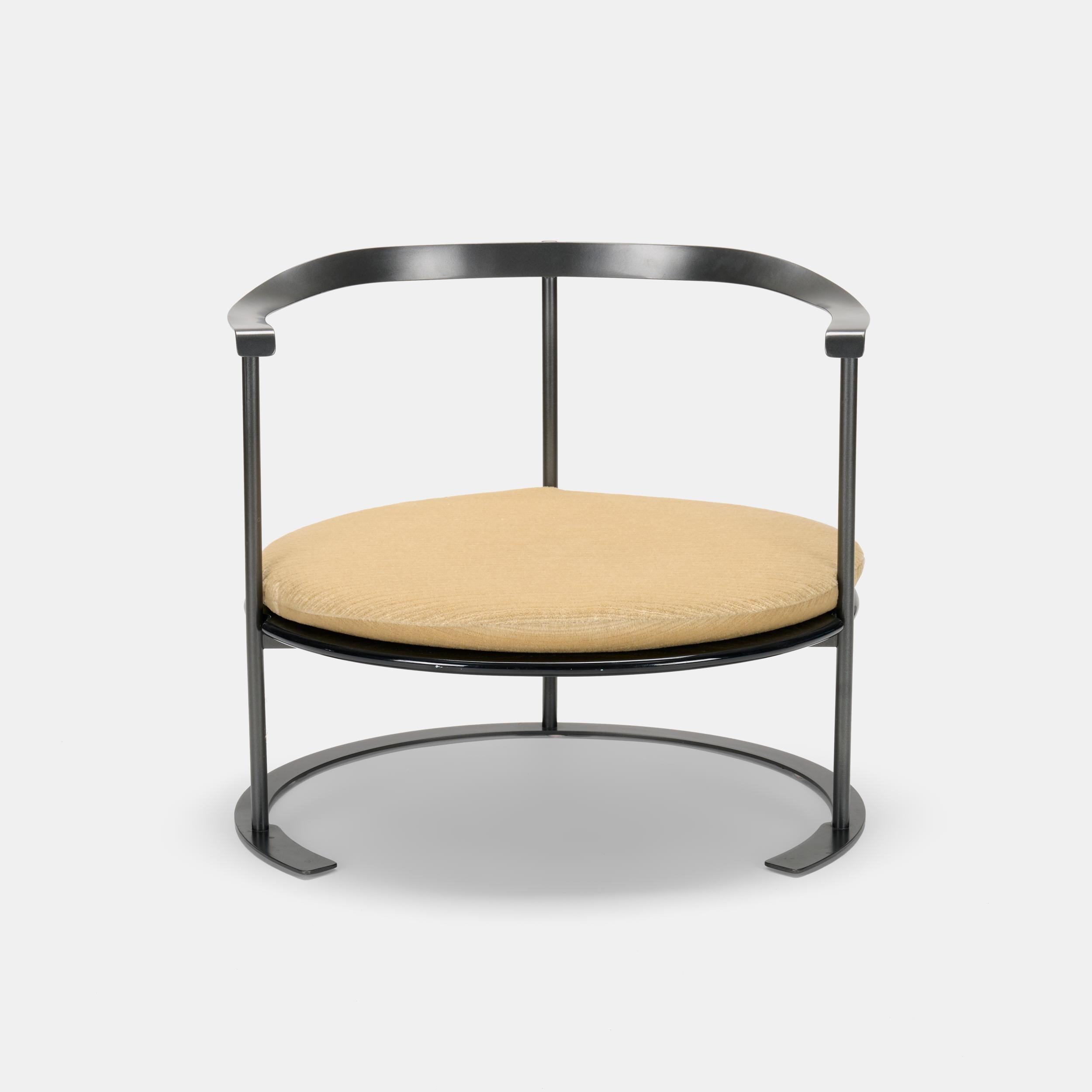 Mid-Century moderno D_Ca3L Poltrona 