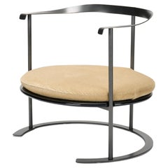 D_Ca3l "Large Catilina Low" Armchair by Luigi Caccia Dominioni, Azucena