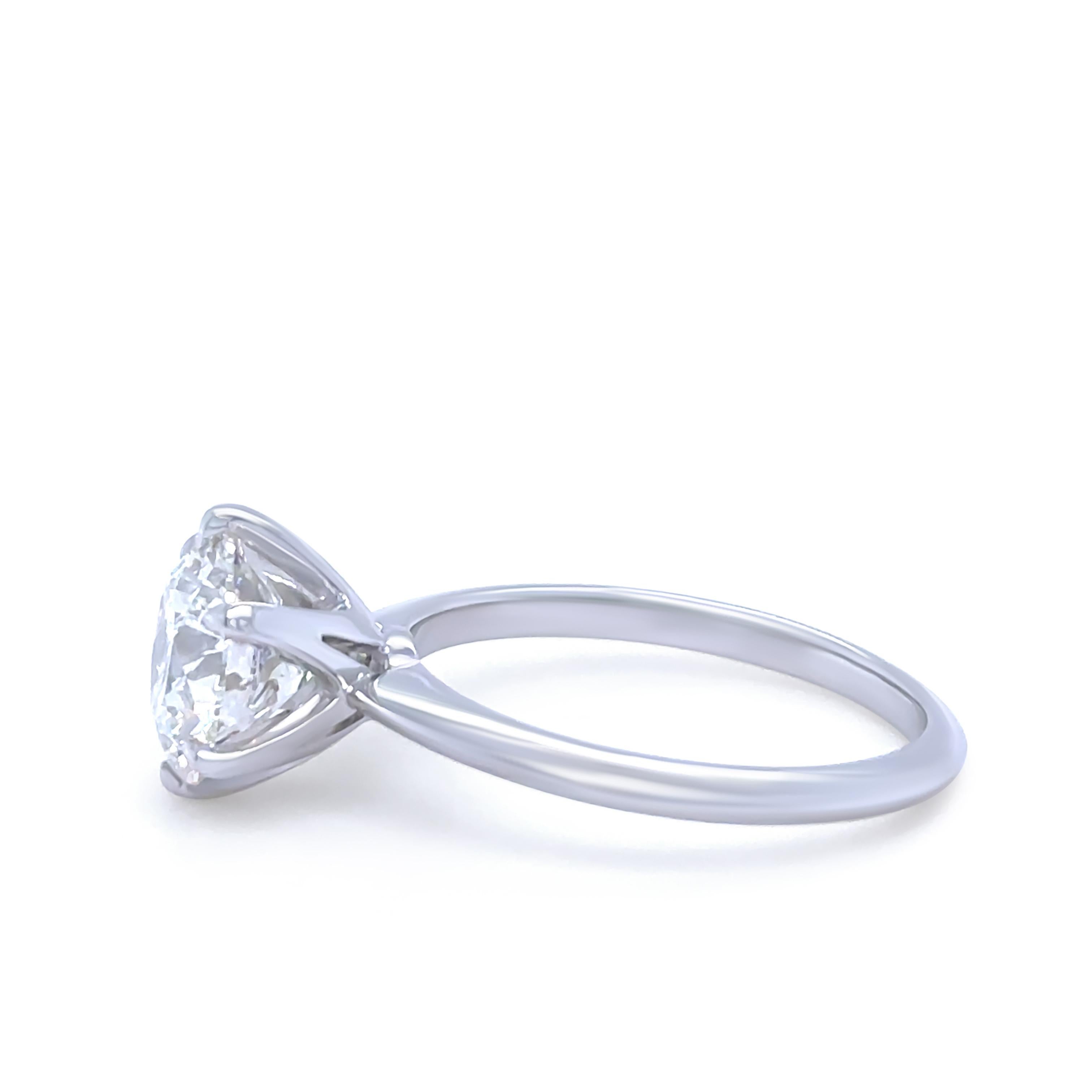 De las mujeres DCLA Anillo de compromiso de diamantes en oro blanco de 18 ct 2,11 ct 3,18 g en venta