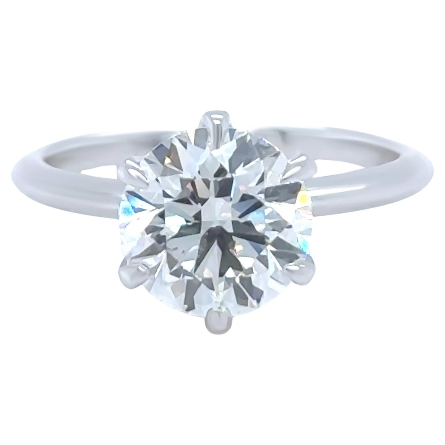 DCLA 18ct White Gold Diamond Engagement Ring 2.11ct 3.18g