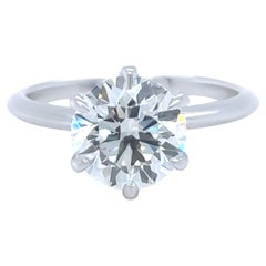 DCLA 18ct White Gold Diamond Engagement Ring 2.11ct 3.18g