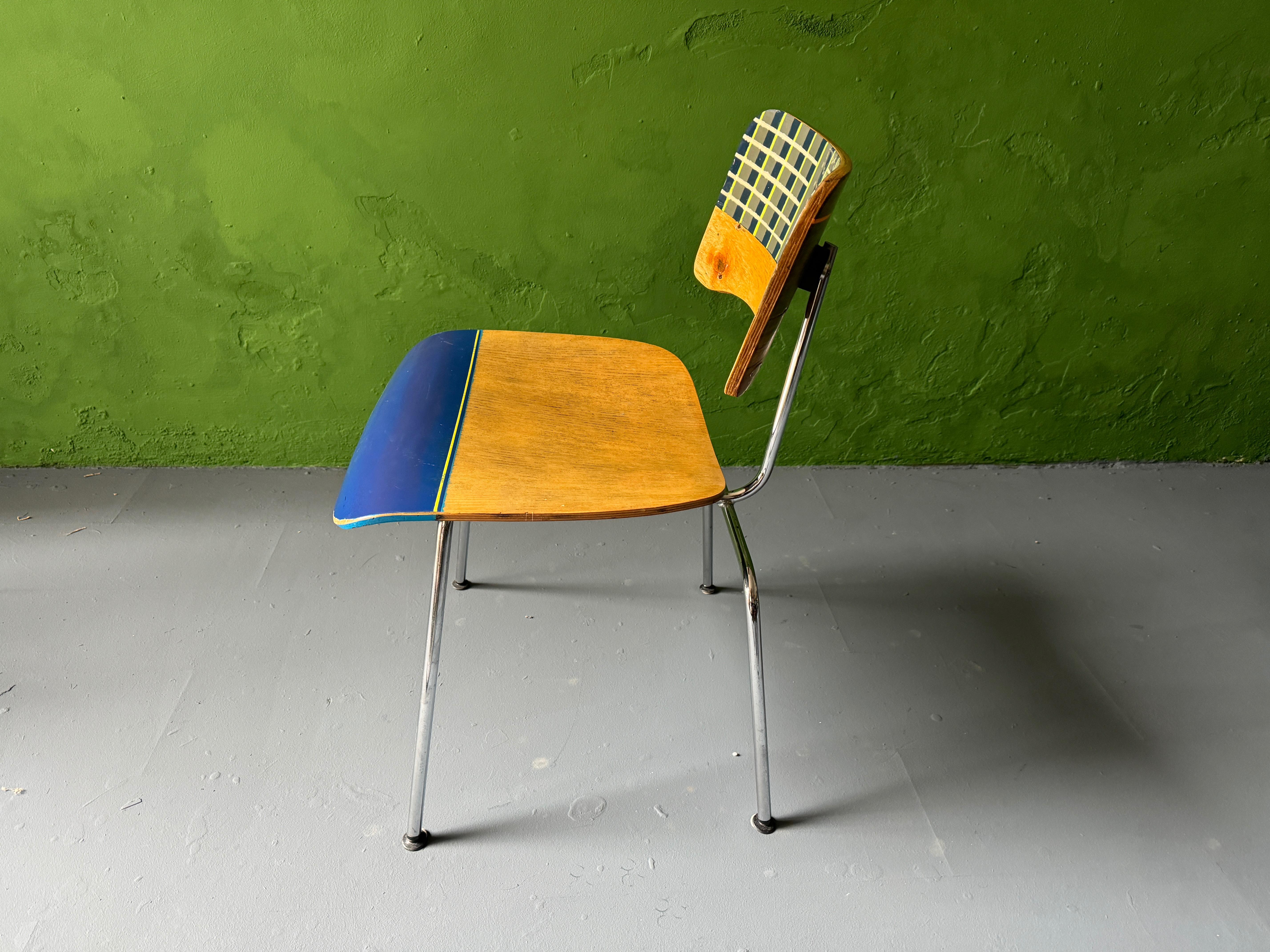 dcm chair contemporized by Markus Friedrich Staab For Sale 1