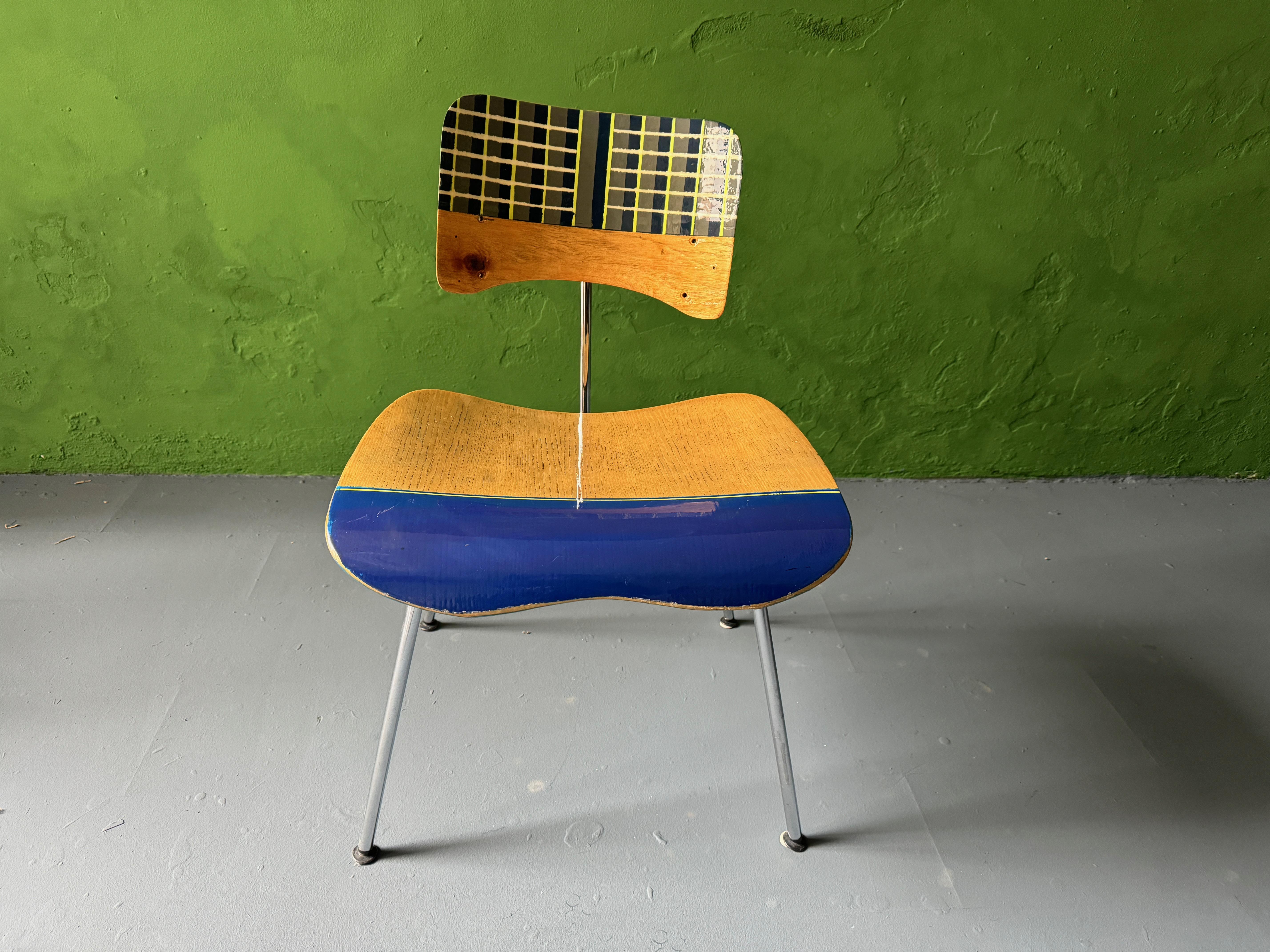 dcm chair contemporized by Markus Friedrich Staab For Sale 2