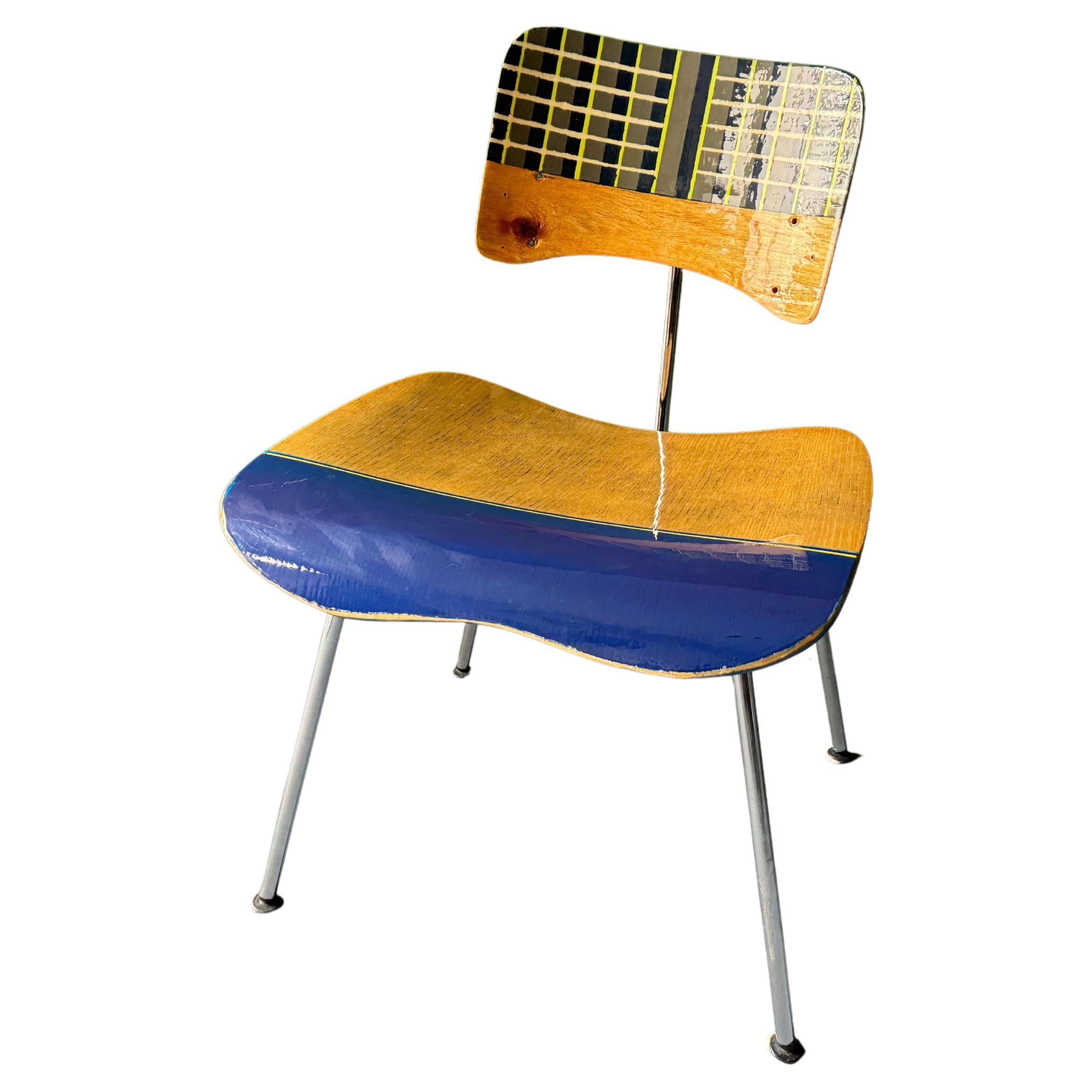 dcm chair contemporized by Markus Friedrich Staab For Sale