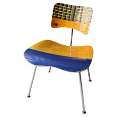 Vintage dcm chair contemporized by Markus Friedrich Staab