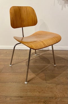 DCM Chair Designed by Charles Eames for Herman Miller
