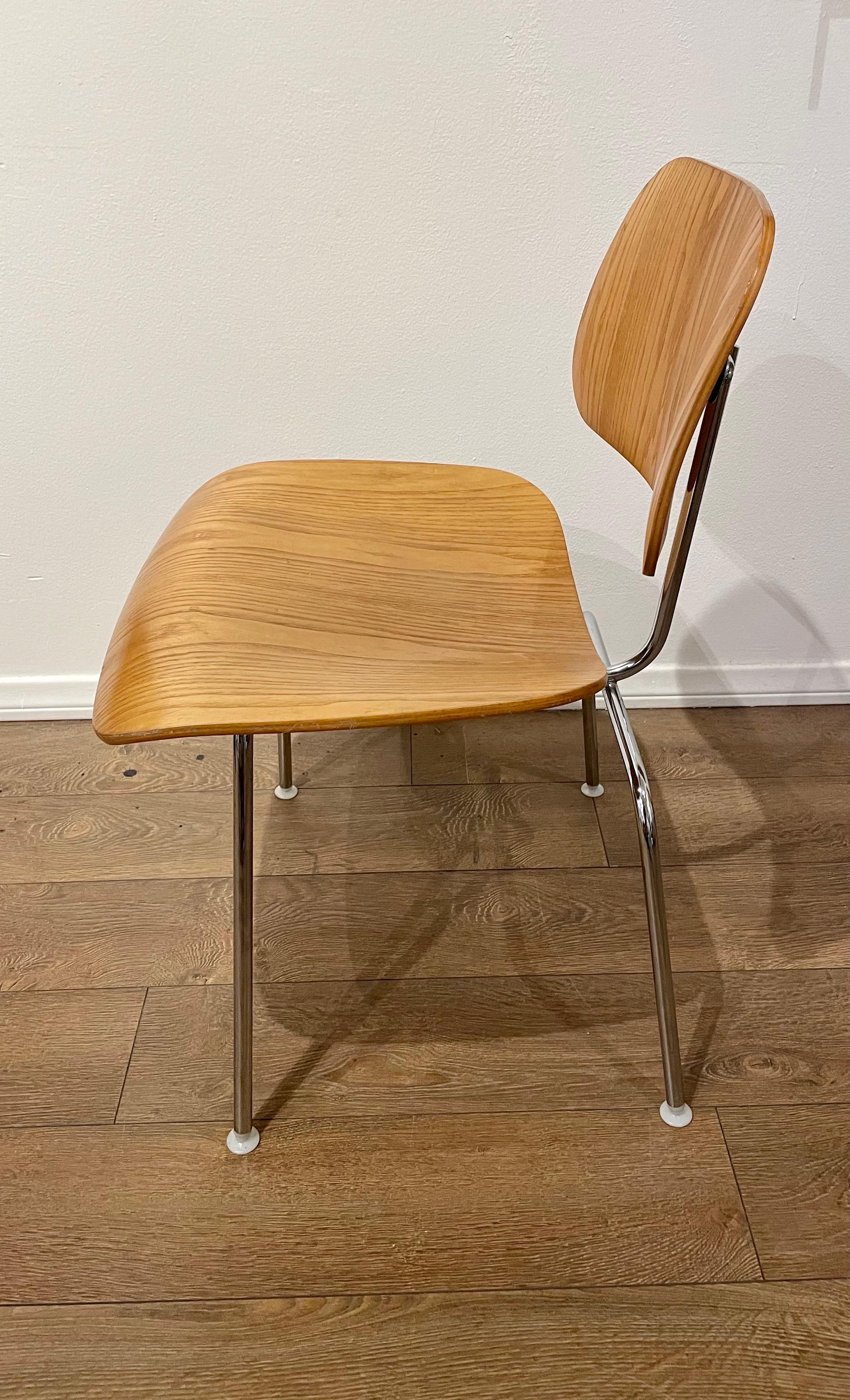 20th Century DCM Chair Designed by Charles Eames for Herman Miller