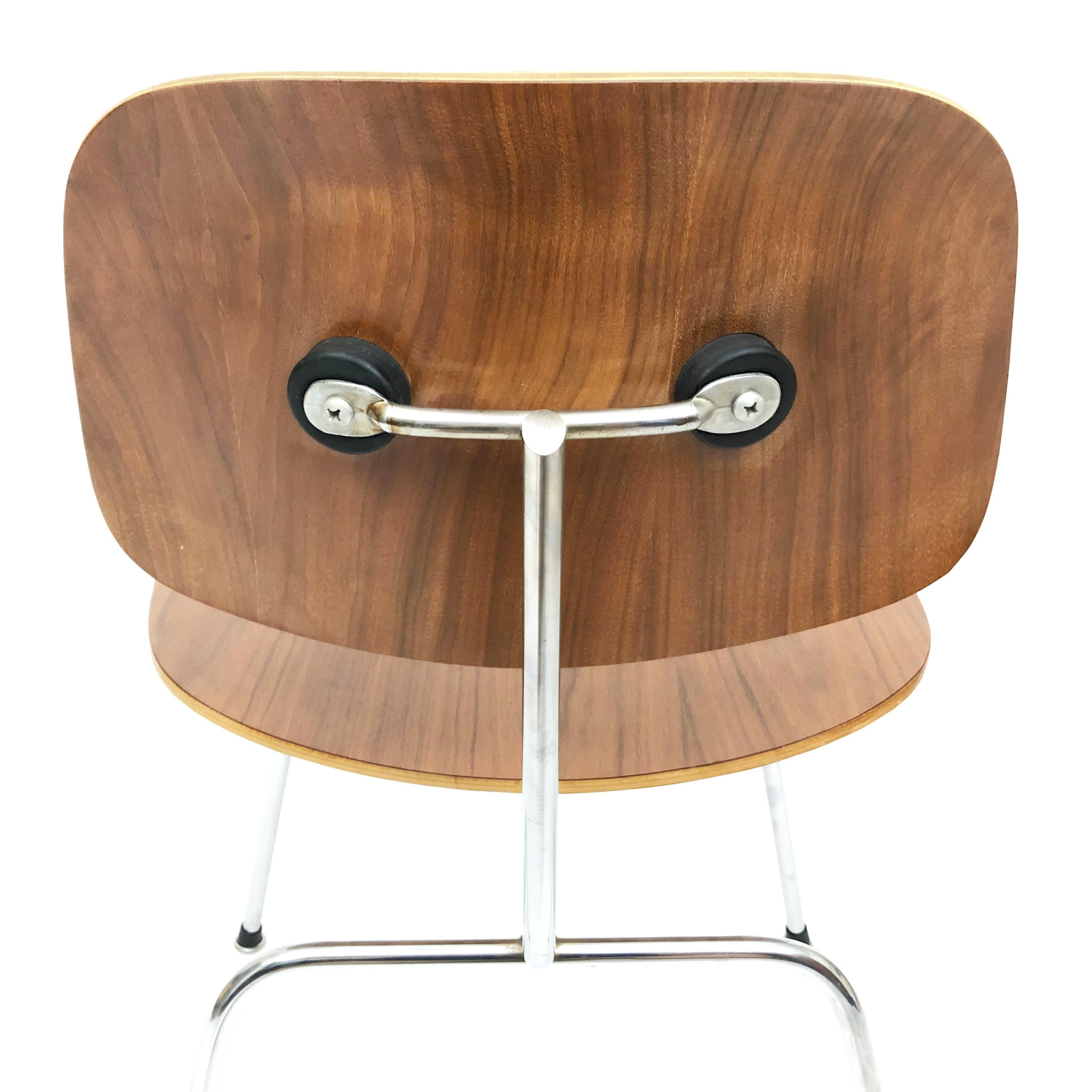 American DCM Chairs by Charles and Ray Eames for Herman Miller