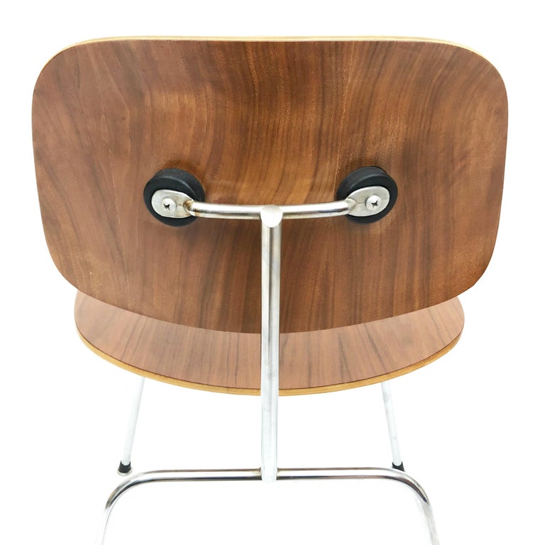 20th Century DCM Chairs by Charles and Ray Eames for Herman Miller