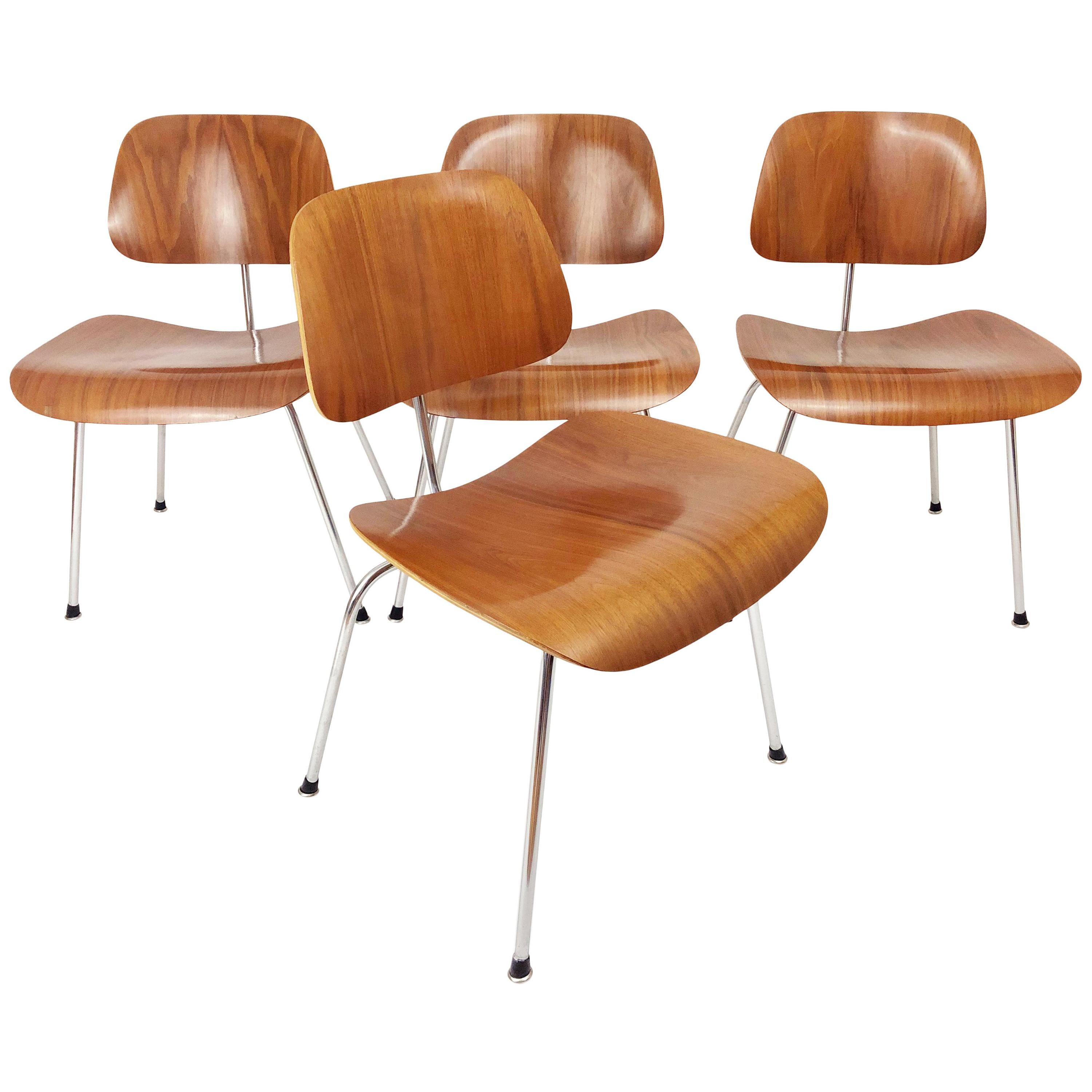 DCM Chairs by Charles and Ray Eames for Herman Miller