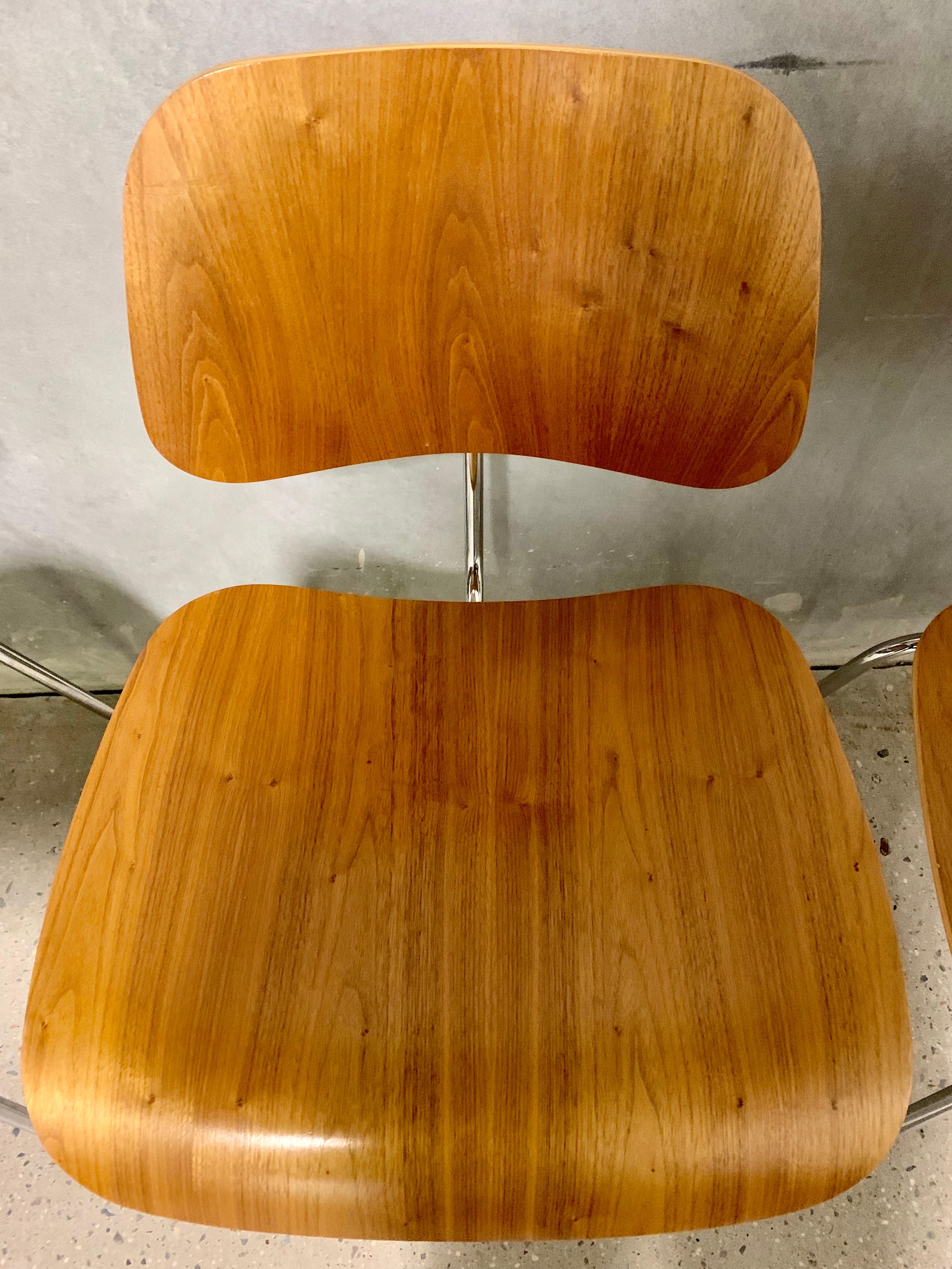 DCM Charles Eames for Herman Miller, Set of Four For Sale 4