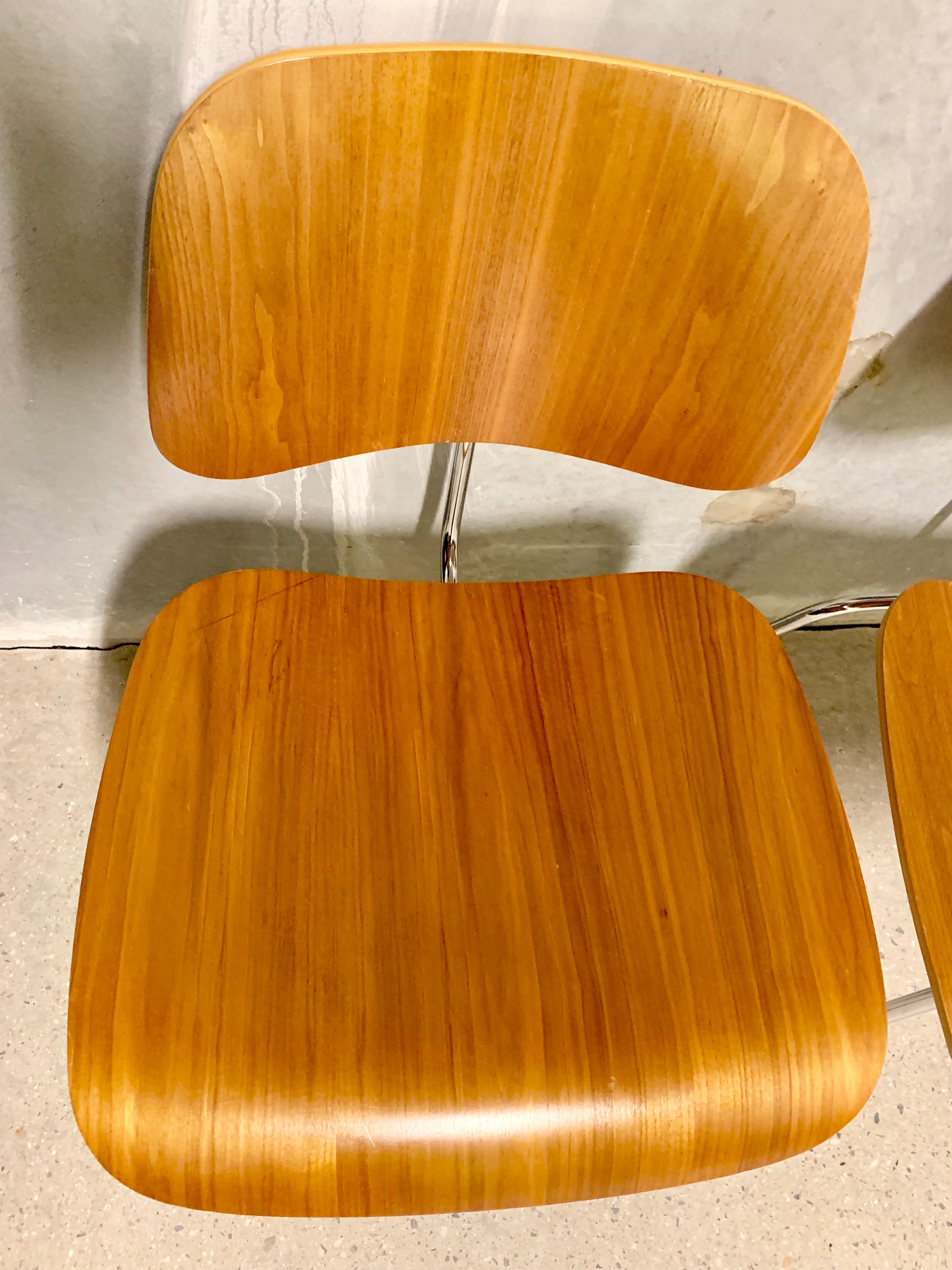 DCM Charles Eames for Herman Miller, Set of Four For Sale 6