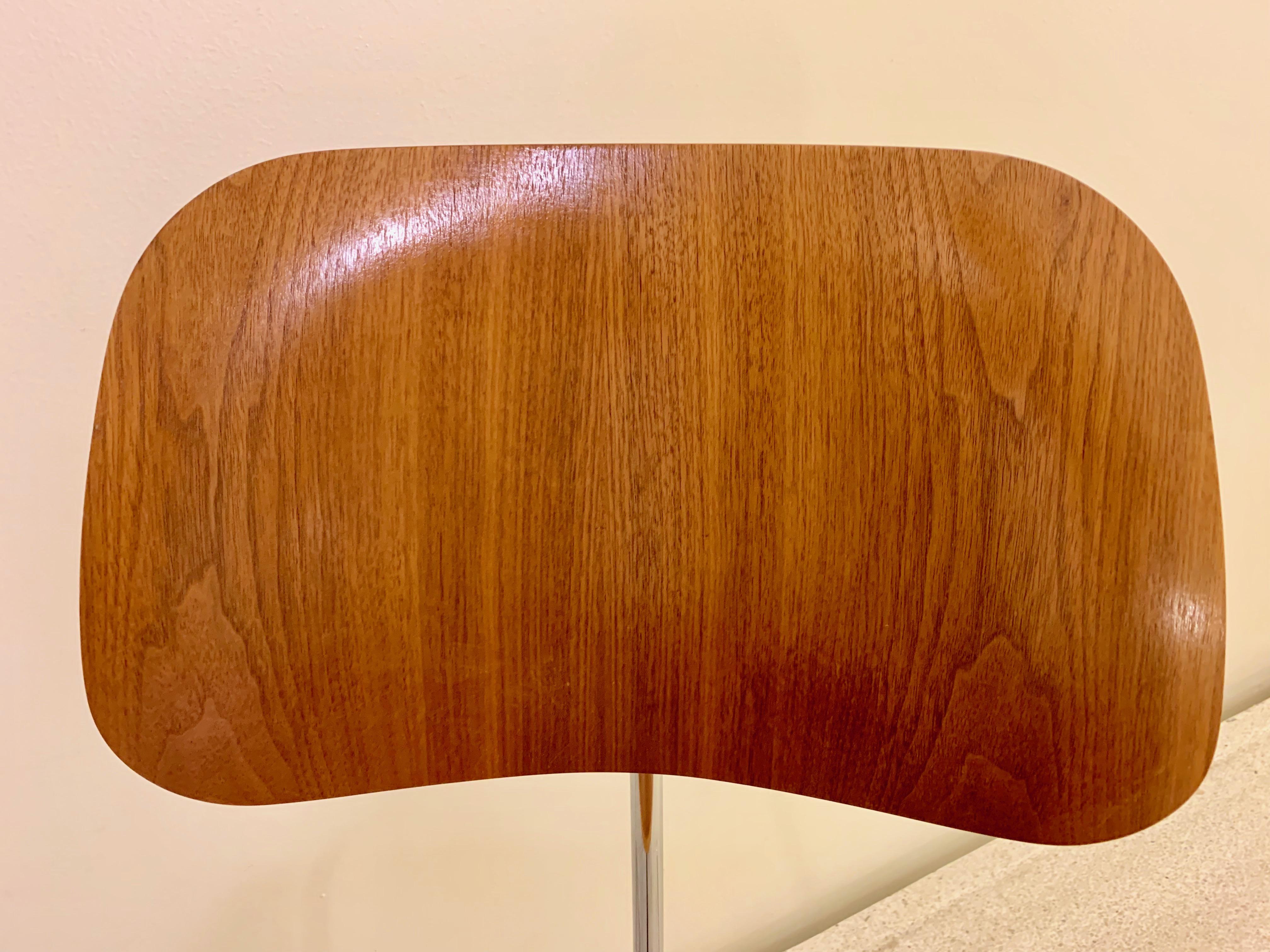 Modern DCM Charles Eames for Herman Miller, Set of Four For Sale
