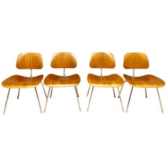 DCM Charles Eames for Herman Miller, Set of Four