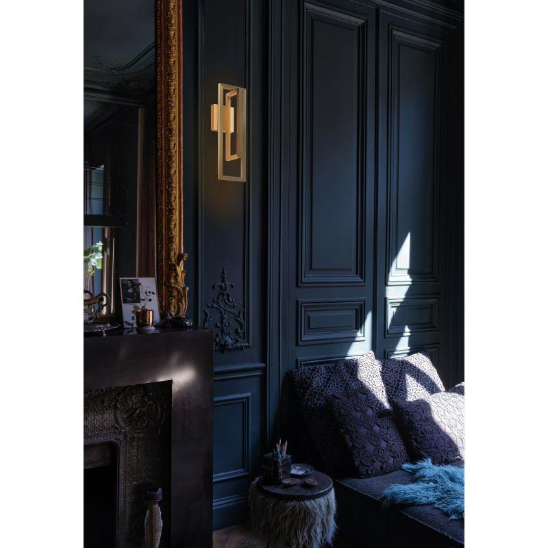 DCW Editions Borely Wall Lamp in Black Brass by Eric Gizard For Sale 7