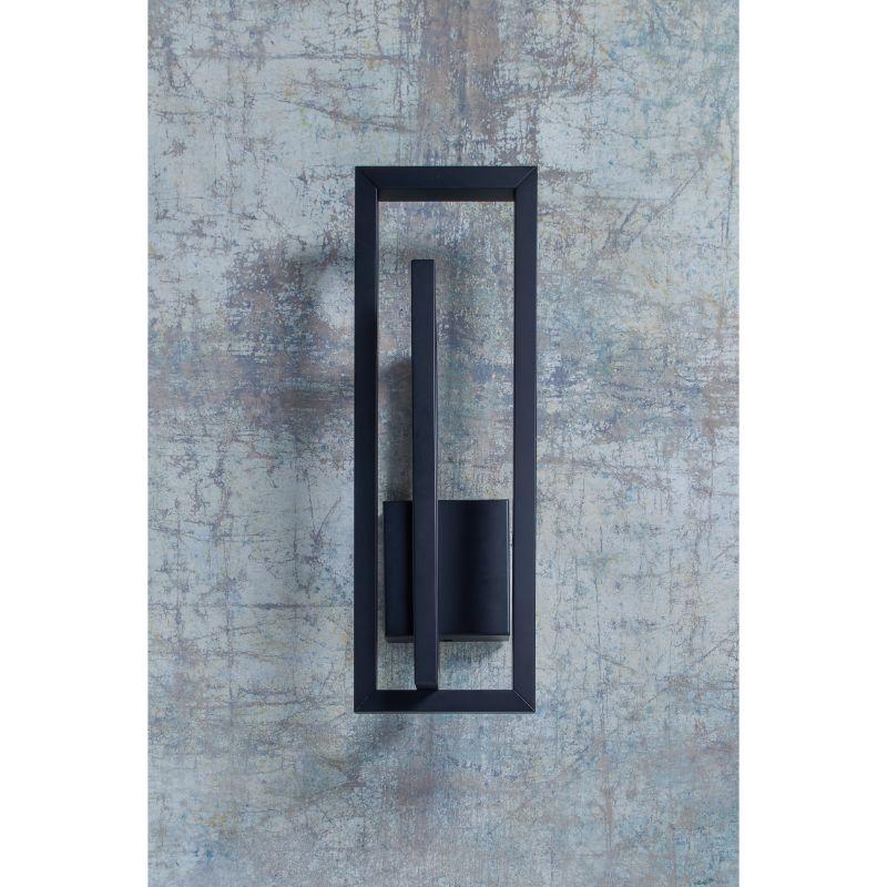 Contemporary DCW Editions Borely Wall Lamp in Black Brass by Eric Gizard For Sale