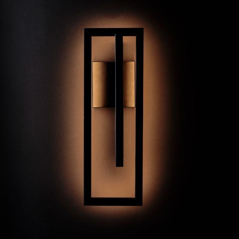 DCW Editions Borely Wall Lamp in Black Brass by Eric Gizard For Sale 5