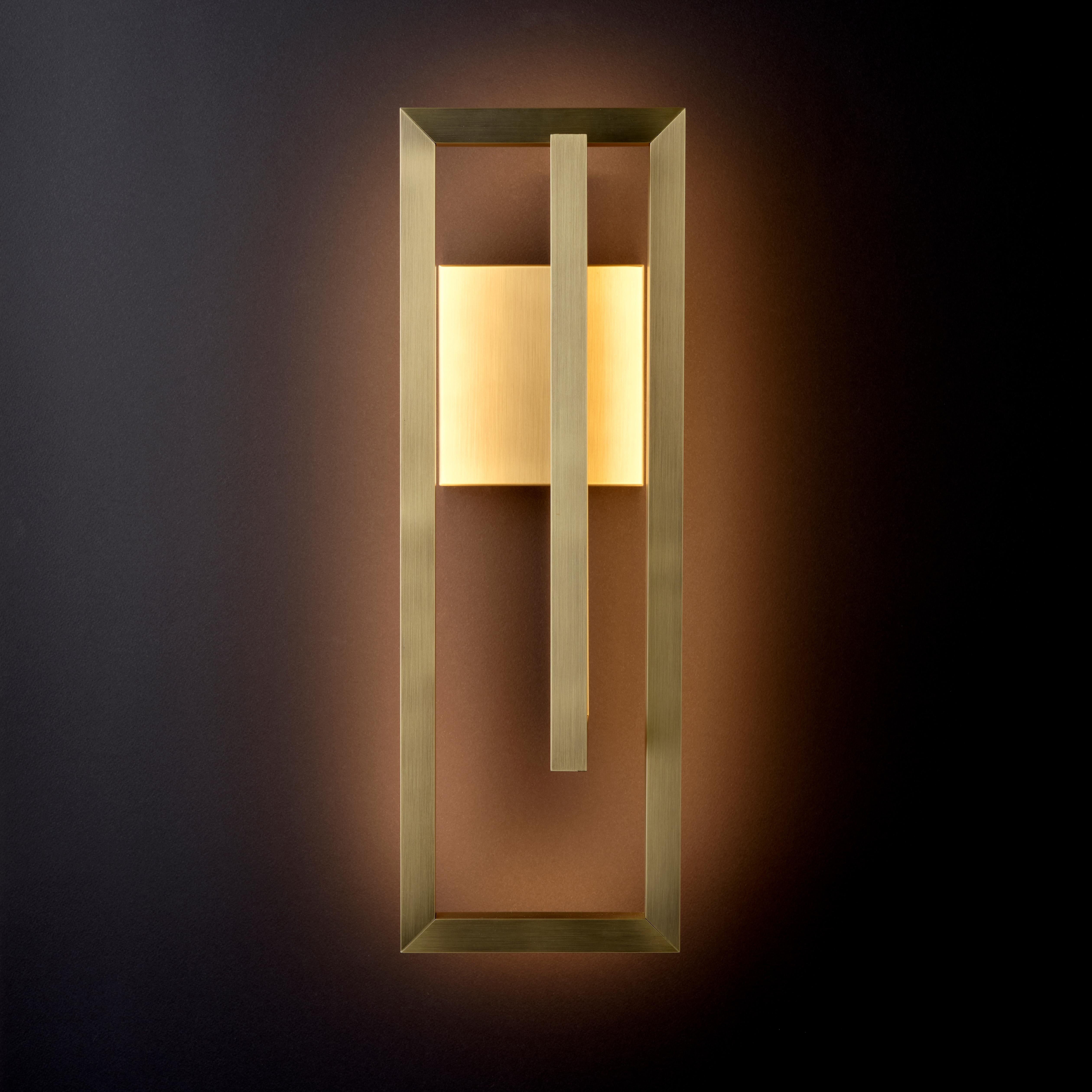 DCW Editions Borely Wall Lamp in Bronze Brass by Eric Gizard For Sale 3