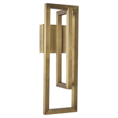 DCW Editions Borely Wall Lamp in Bronze Brass by Eric Gizard