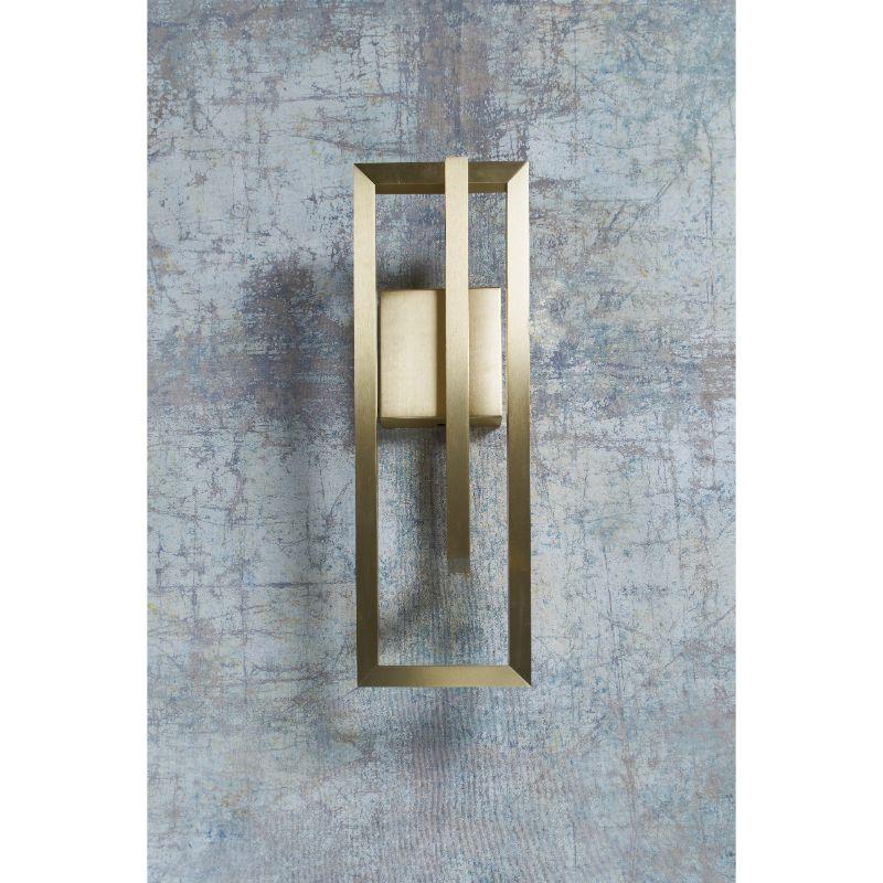 DCW Editions Borely Wall Lamp in Gold Brass by Eric Gizard For Sale 1