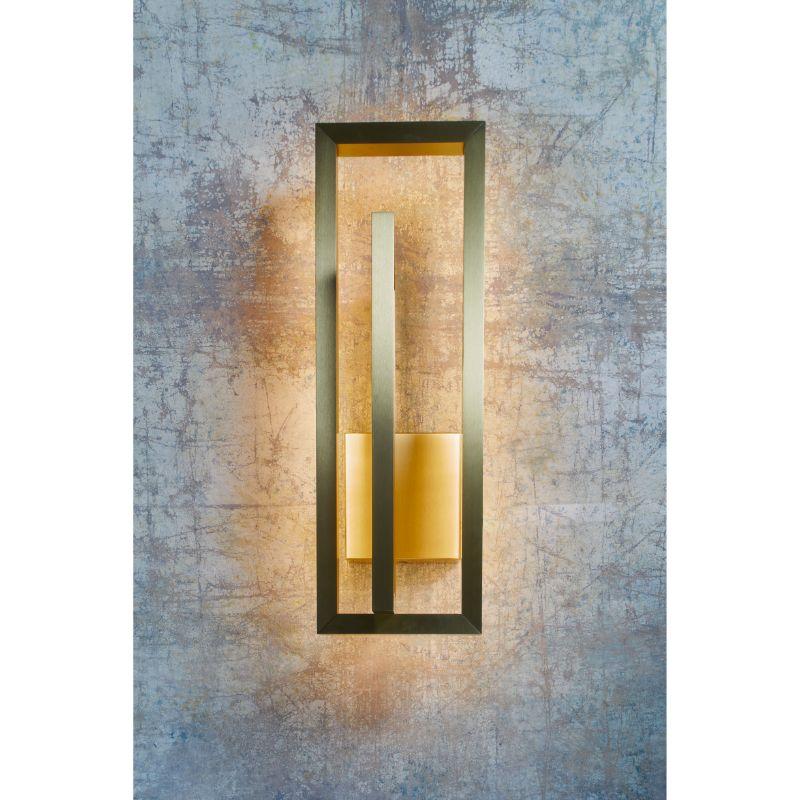 DCW Editions Borely Wall Lamp in Gold Brass by Eric Gizard For Sale 2