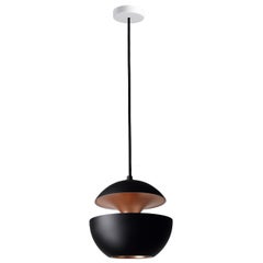 DCW Editions Here Comes the Sun 175 Pendant Lamp in Black Copper Aluminium