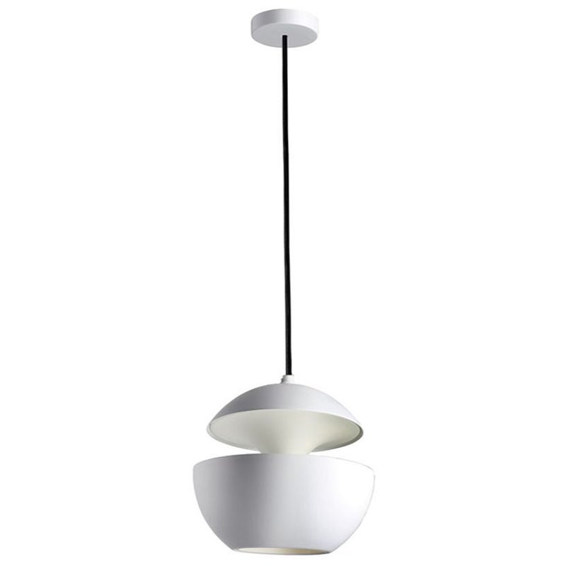 DCW Editions Here Comes the Sun 175 Pendant Lamp in White Aluminium