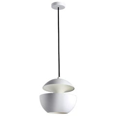 DCW Editions Here Comes the Sun 175 Pendant Lamp in White Aluminium
