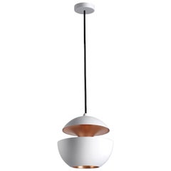 DCW Editions Here Comes the Sun 175 Lampe à suspension en cuivre blanc