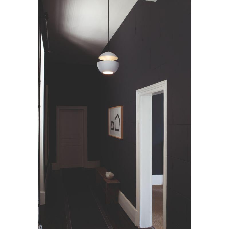DCW Editions Here Comes the Sun 250 Pendant Lamp in White Aluminium In New Condition In Brooklyn, NY