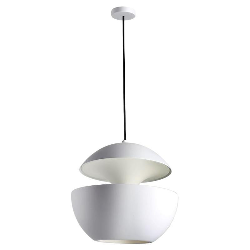 DCW Editions Here Comes the Sun 450 Pendant Lamp in White Aluminium For Sale