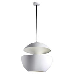 DCW Editions Here Comes the Sun 450 Pendant Lamp in White Aluminium