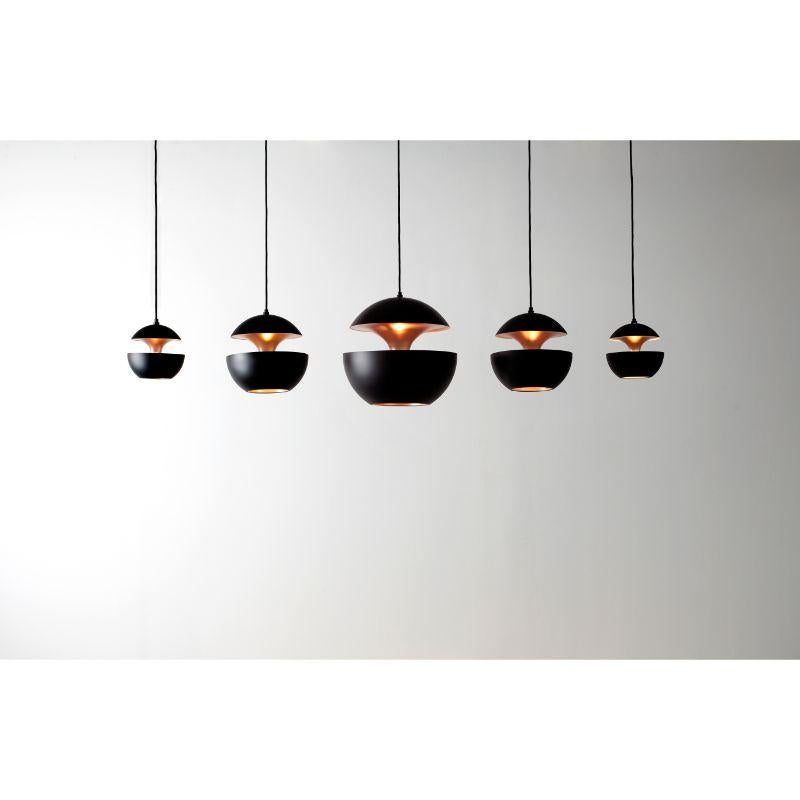 Éditions DCW Here Comes the Sun Mini Pendant Lamp in Black Copper Aluminium en vente 9