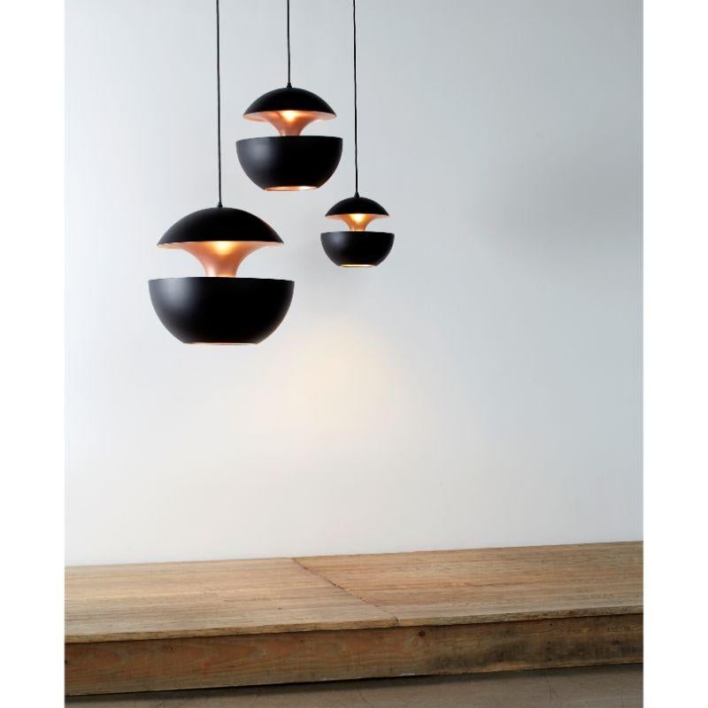 DCW Editions Here Comes the Sun Mini Pendant Lamp in Black Copper Aluminium For Sale 9
