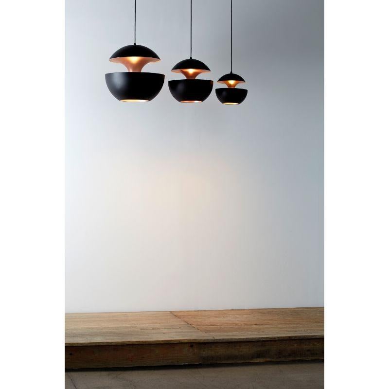 Éditions DCW Here Comes the Sun Mini Pendant Lamp in Black Copper Aluminium en vente 11