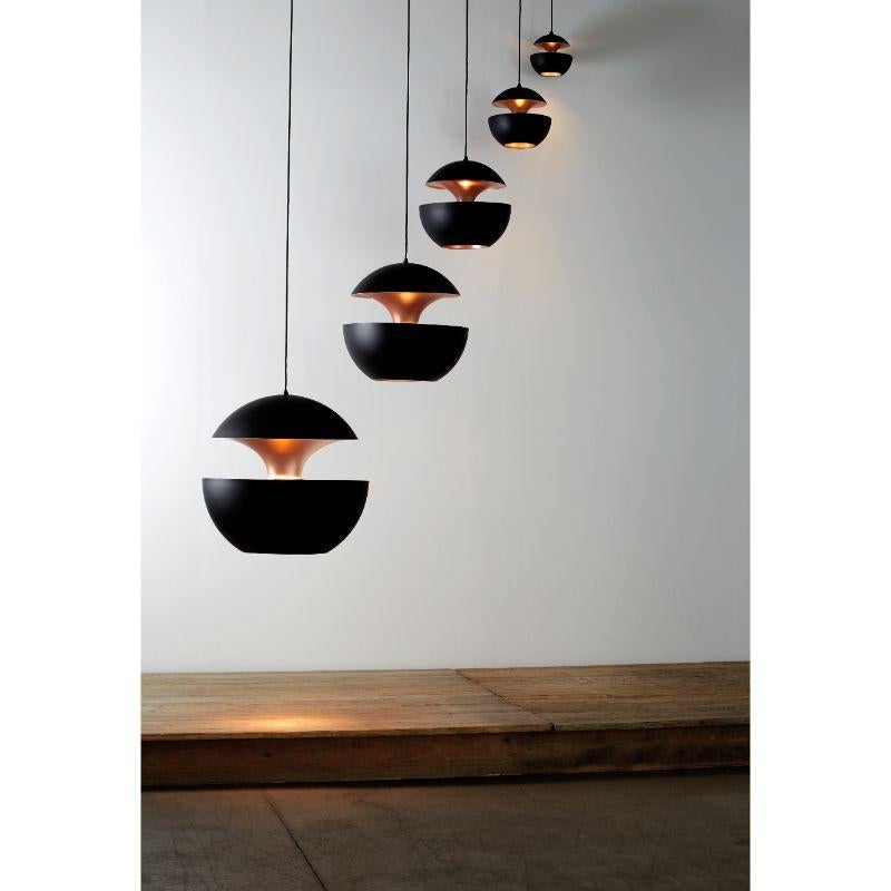 Éditions DCW Here Comes the Sun Mini Pendant Lamp in Black Copper Aluminium en vente 13