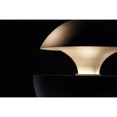 DCW Editions Here Comes the Sun Mini-Pendelleuchte aus schwarz-weißem Aluminium