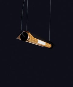 DCW Editions In The Tube 360° 1600 Wall & Pendant Lamp in Gold Mesh