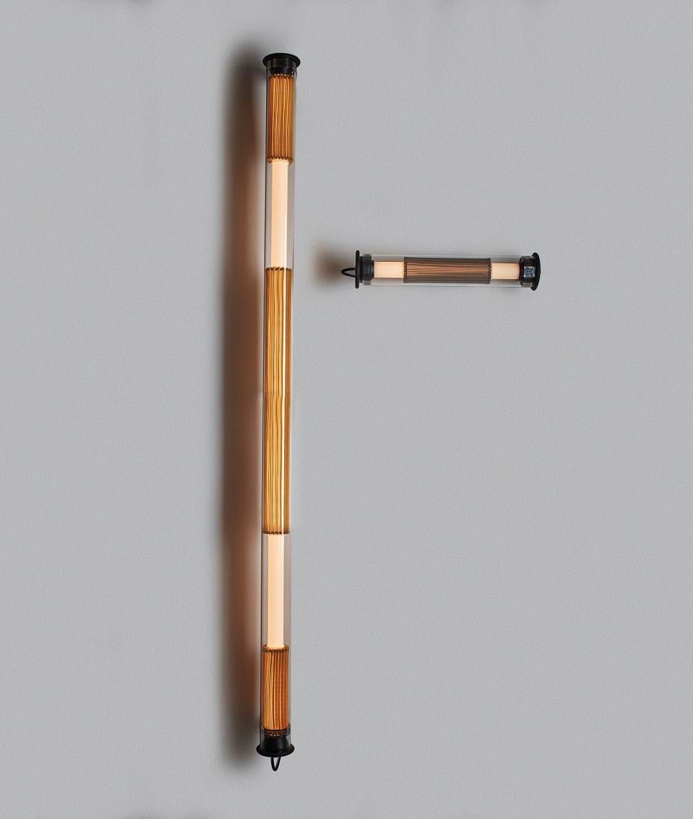 DCW Editions In The Tube 360° 400 Wand- und Pendelleuchte in Gold Mesh im Angebot 6