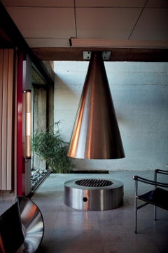 DCW Editions In The Tube 360° 400 Wall & Pendant Lamp in Gold Mesh