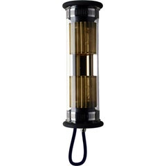 DCW Editions In The Tube ITT 100-350 Wall & Pendant Lamp in Gold-Gold